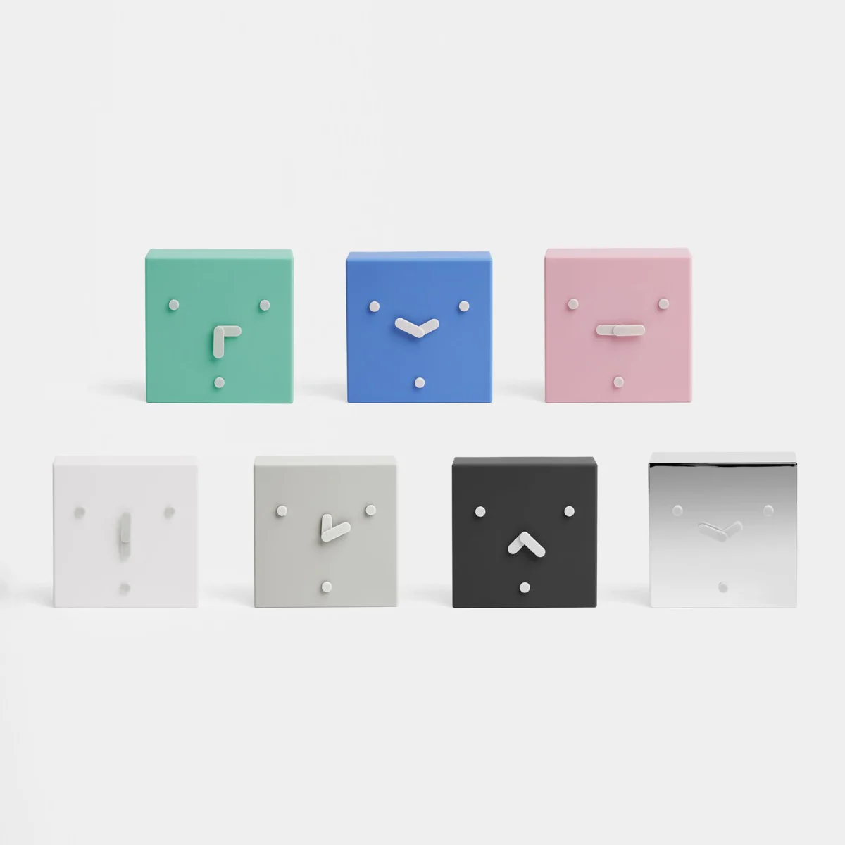 EO - elements optimal  EO - Elements Optimal face clock ur - hvid