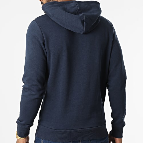 Sweat Capuche Simon Bleu Marine