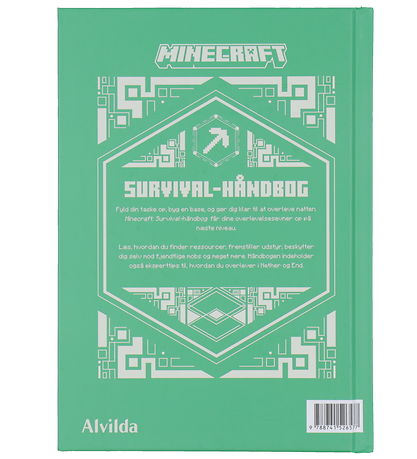 Alvilda Bog - Minecraft - Survival-h?ndbog - Dansk