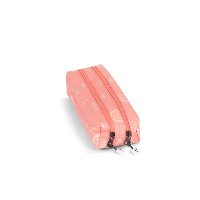 Trousse Moonlight - 2 compartiments - rose - Pol Fox