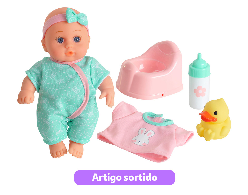BONECO BEBÉ ONE TWO FUN 23CM MODELOS SORTIDOS