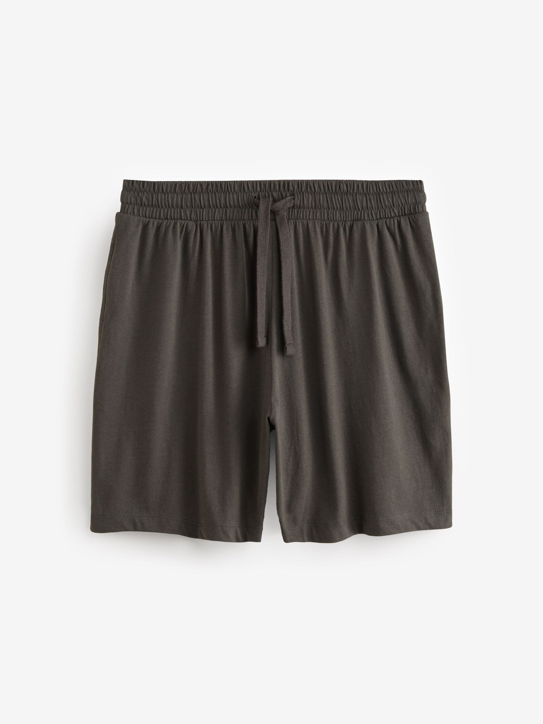 Blauw/Groen/Kiezelkleurig - Set van 3 jersey pyjamashorts