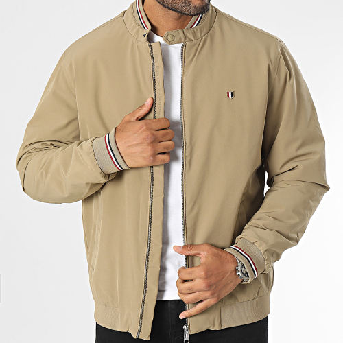 Veste Zippée Brando Beige