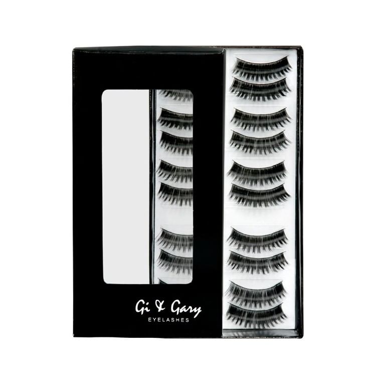 Gi & Gary - Professionele wimpers Retro-Glam L03
