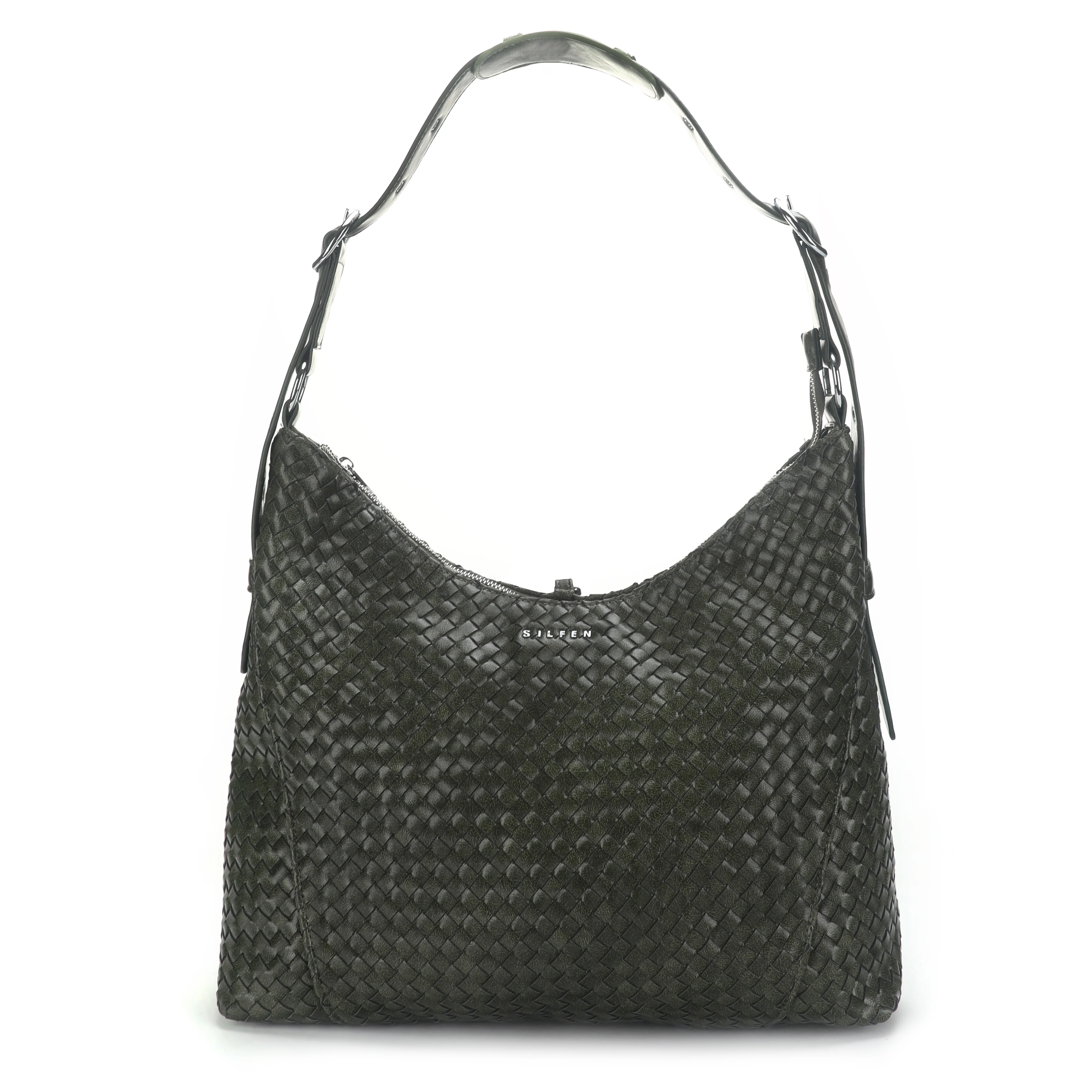 Silfen  Ellie crossbody taske - Pine Forest
