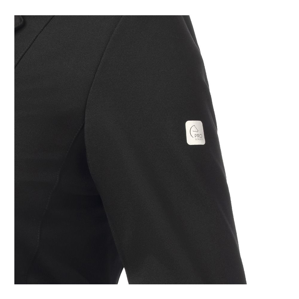 Equitheme PRO SERIES COMPTAIR - Veste de concours Femme noir