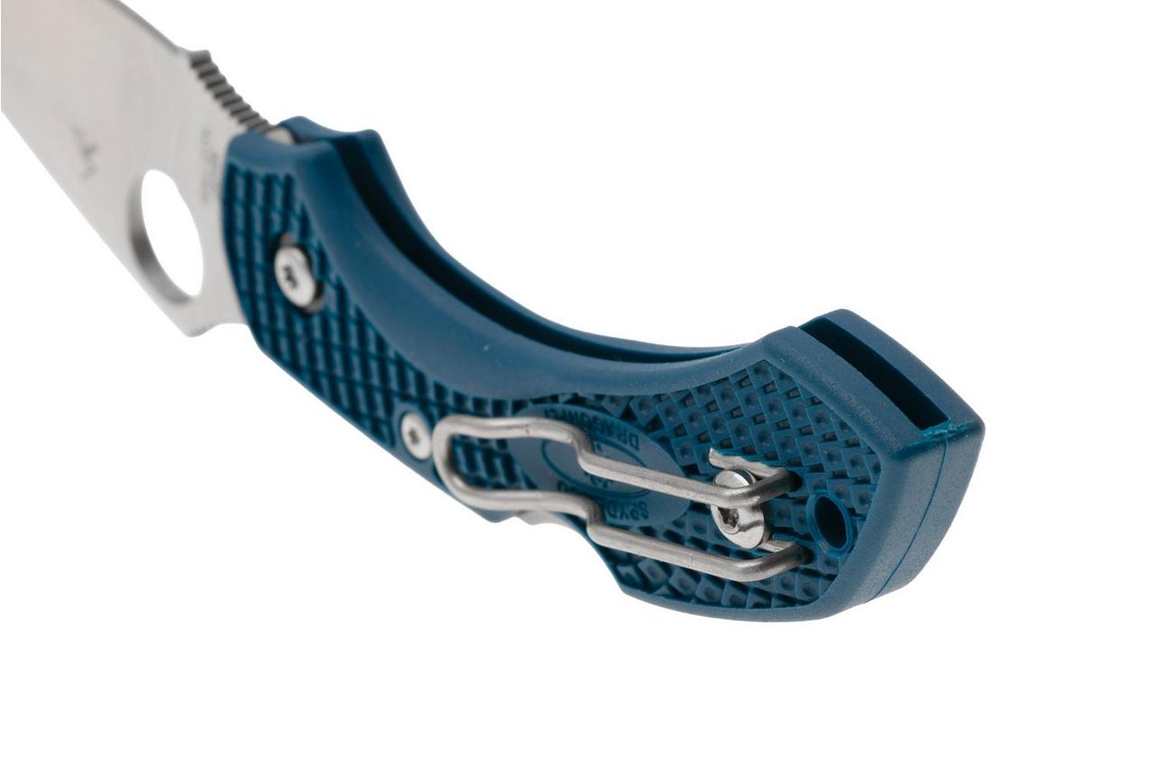Spyderco Dragonfly 2 CPM SPY27 C28PCBL2 Cobalt Blue FRN zakmes