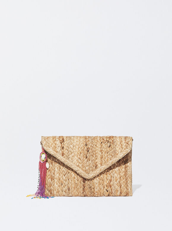 Bolsa de juta - Bege