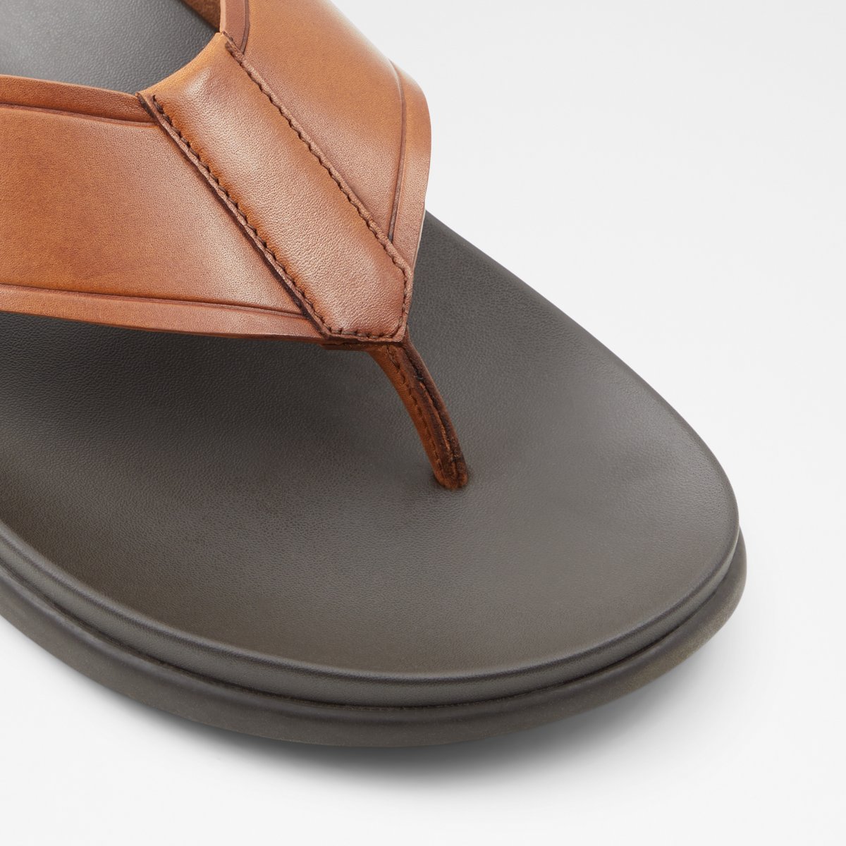 Afuthien Cognac Men Flip flops