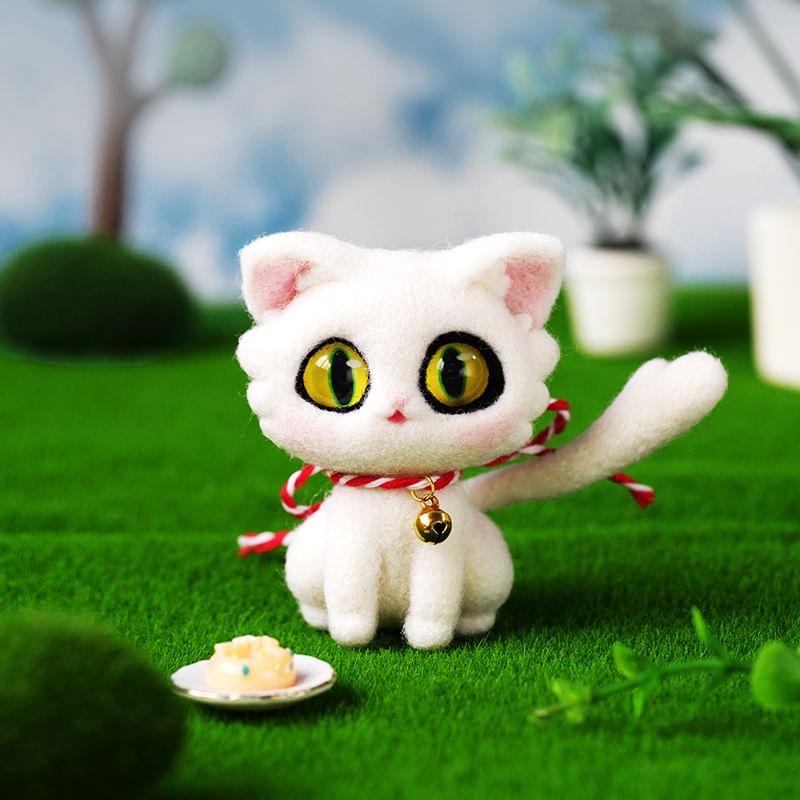 Embroidery Kingdom - DIY naaldviltset voor dierenornamenten (verschillende ontwerpen)