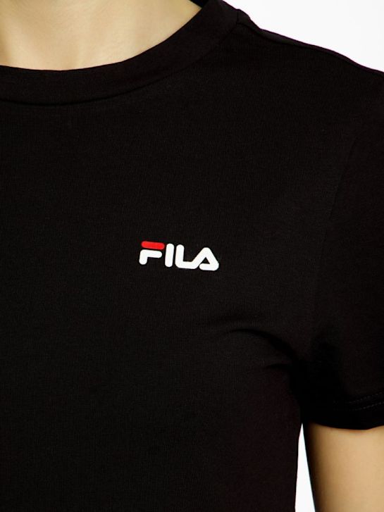 FILA T-Shirt Schwarz