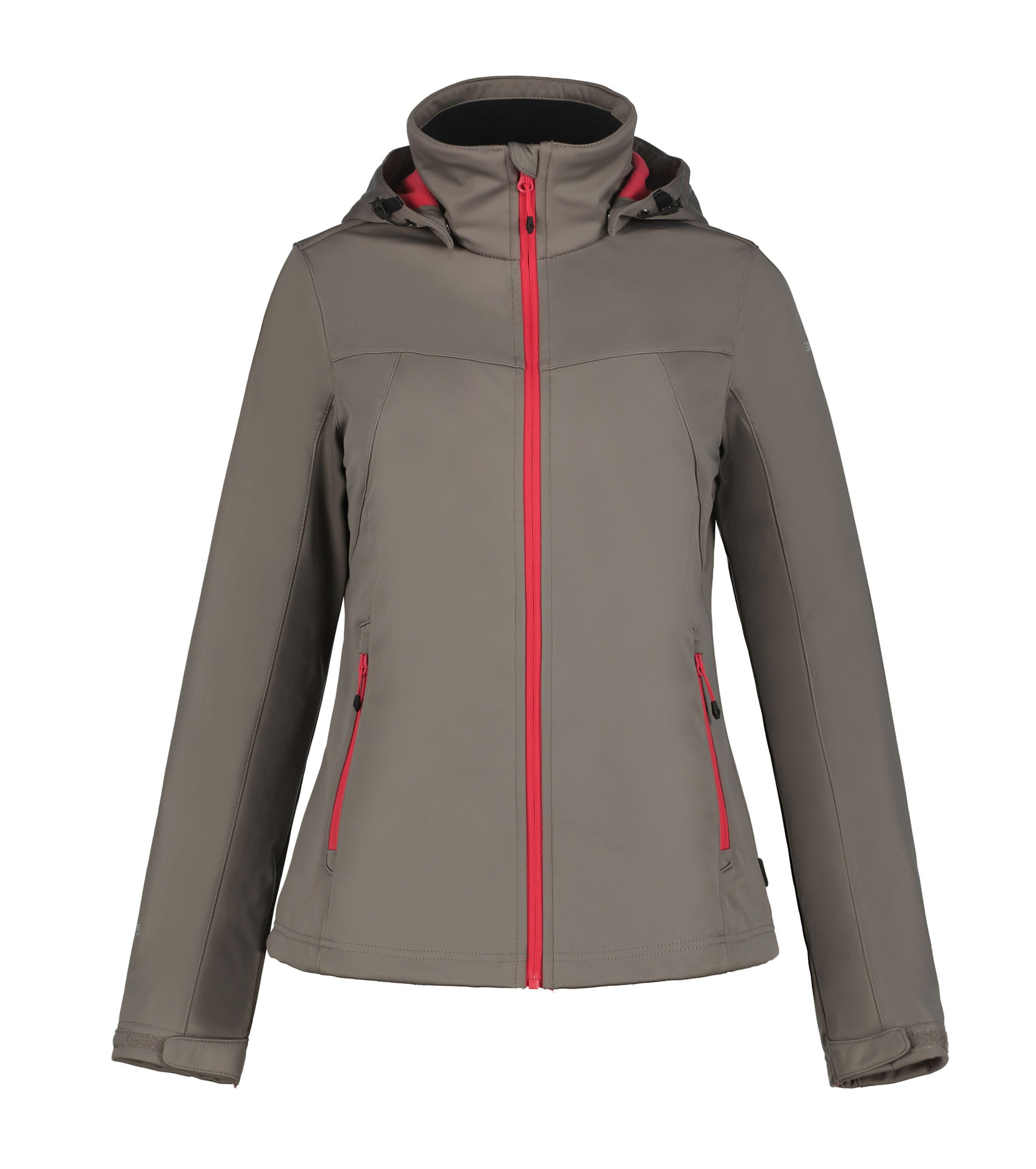 Icepeak Softshelljacke »D SOFTSHELLJACKE BOISE« 1 Stk. tlg. mit Kapuze Wasserdicht & Winddicht
