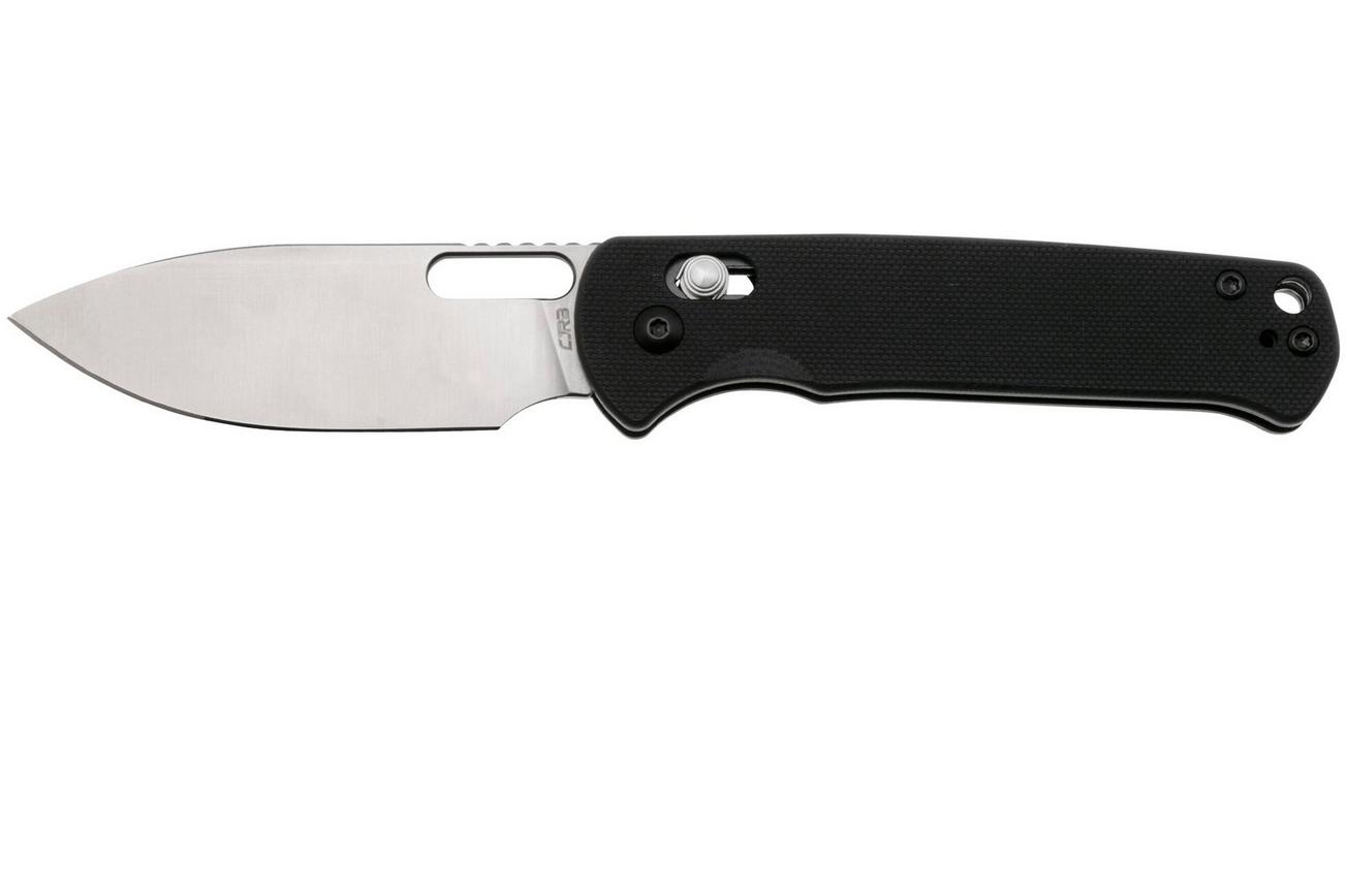 CJRB Hectare J1935-BK, Satin AR-RPM9, Black G10, zakmes