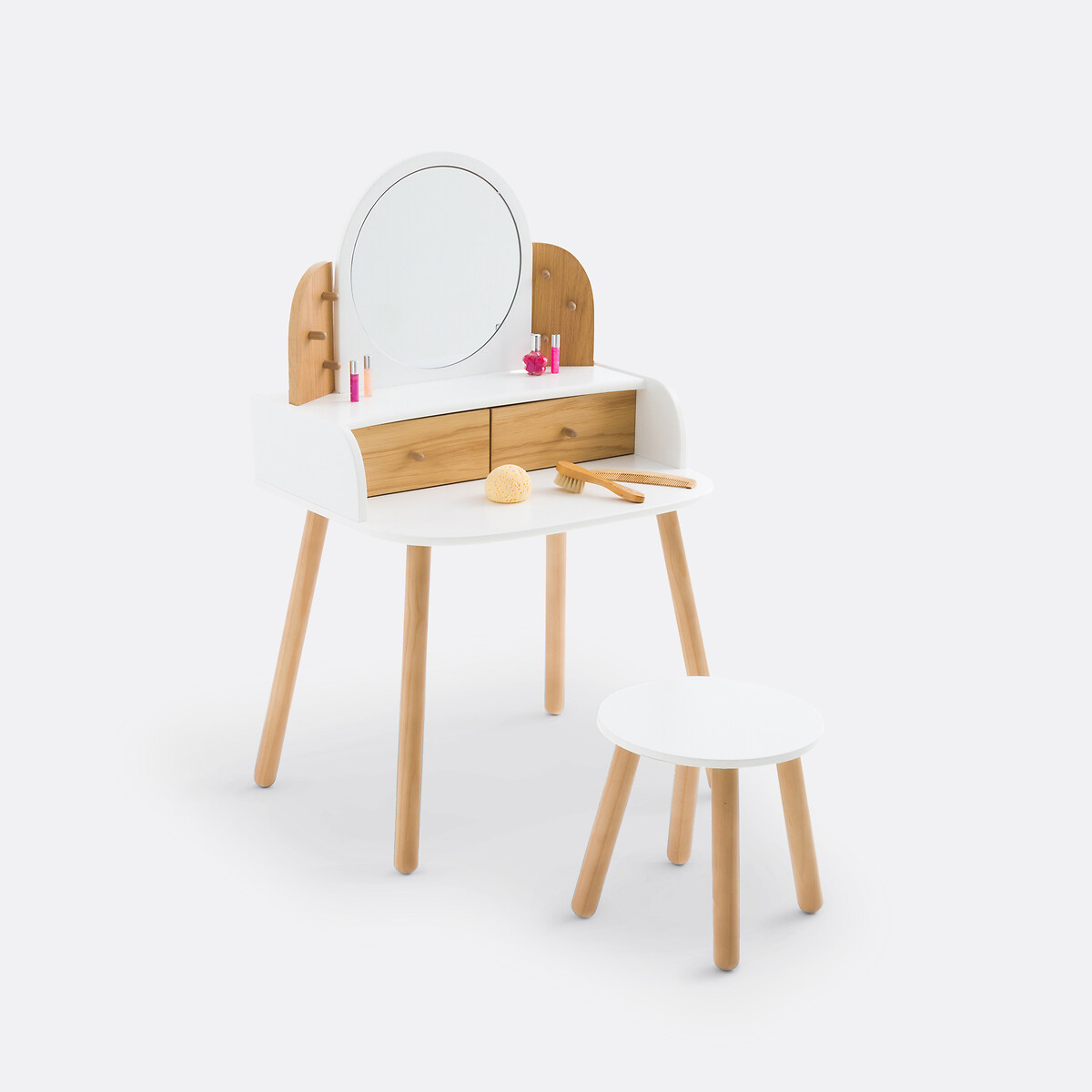 LA REDOUTE INTERIEURS<br>Toucador com banco, Lorette