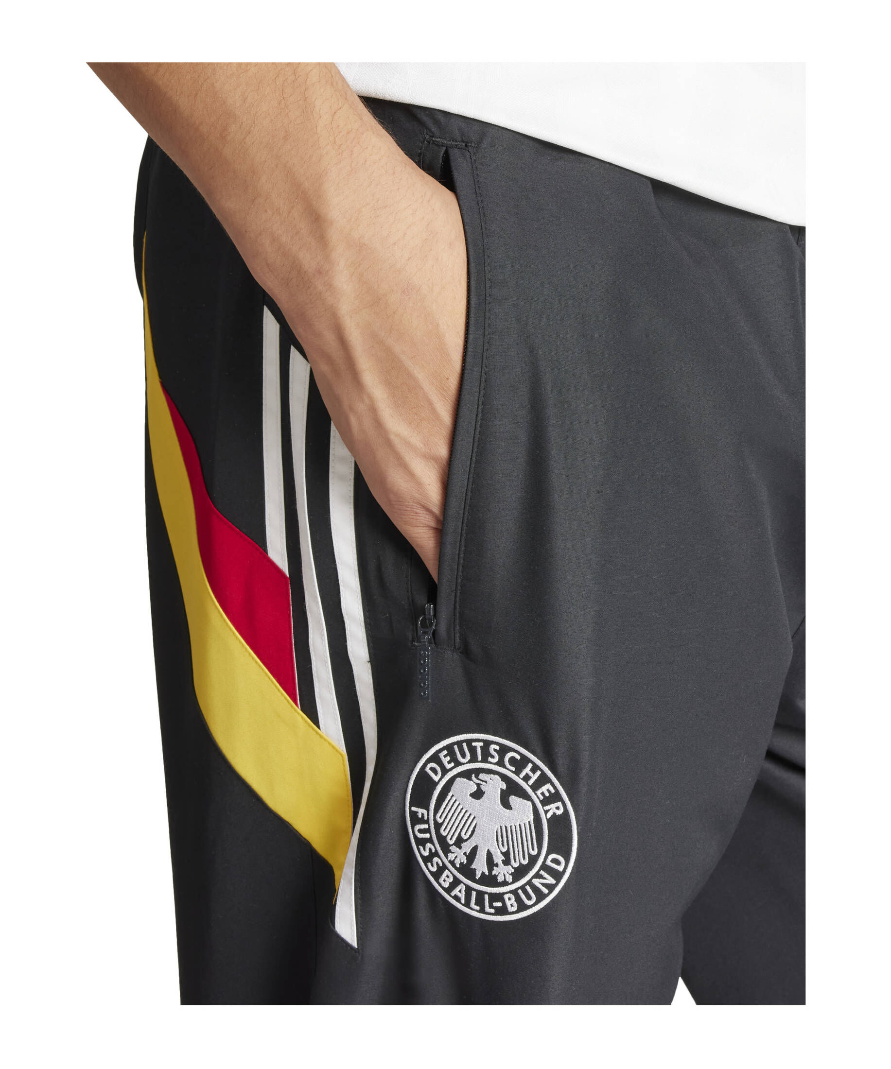adidas Originals| Herren Fußballhose SPANIEN 1996 WOVEN TRAININGSHOSE