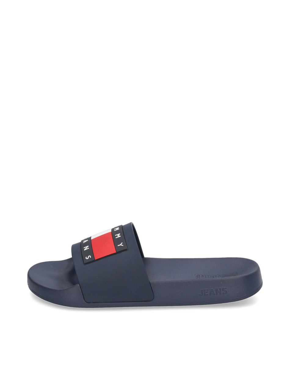 TOMMY JEANS MENS FLAG POOL SLIDE