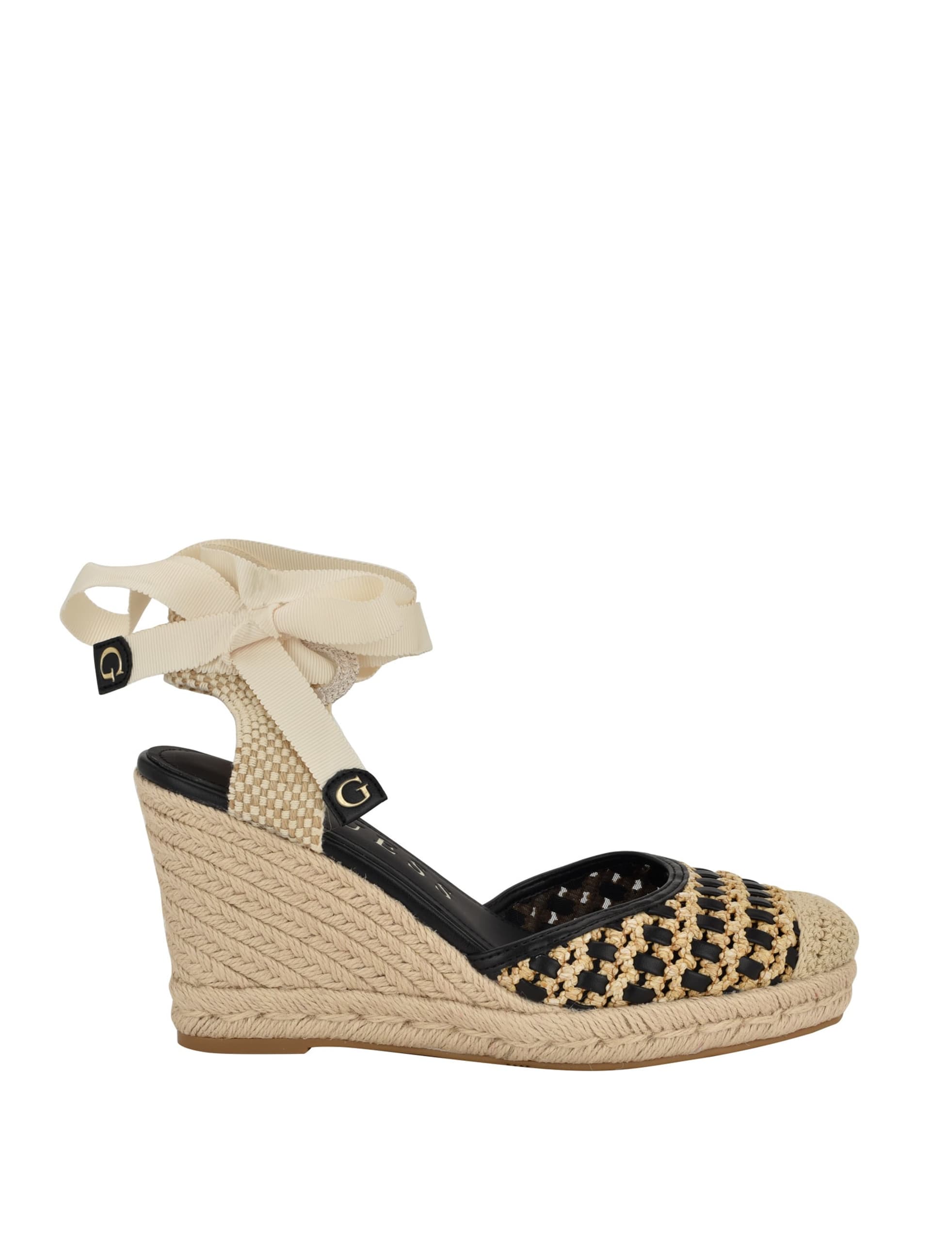 Sandálias espadrille de amarrar com plataforma Cylenam