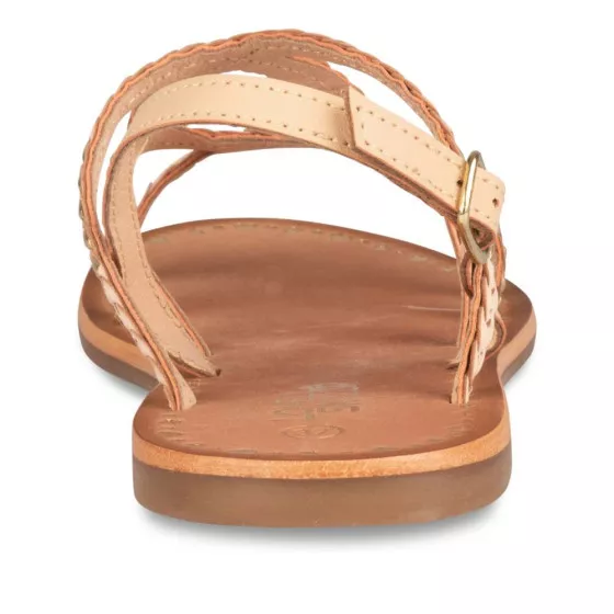 Sandales ROSE LOVELY SKULL CUIR