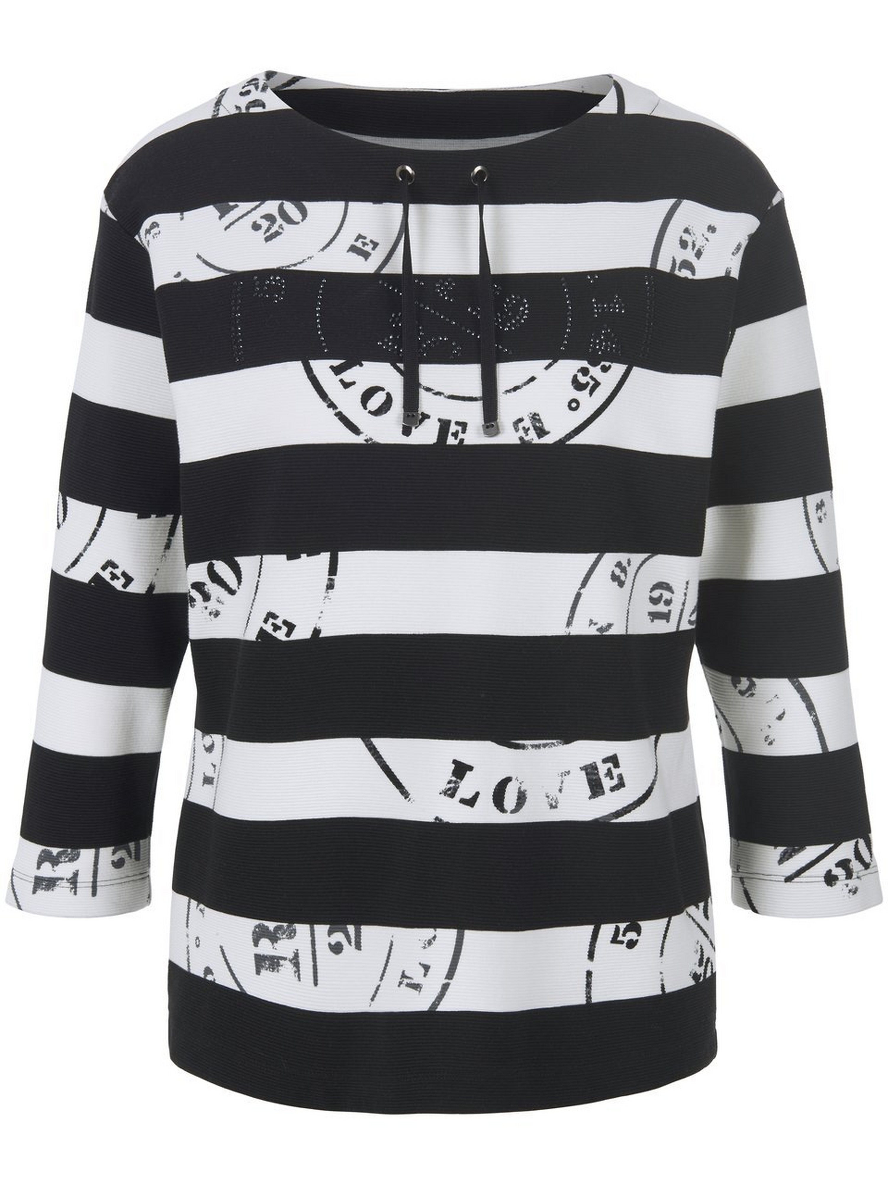 Sweatshirt mit 3/4-Arm