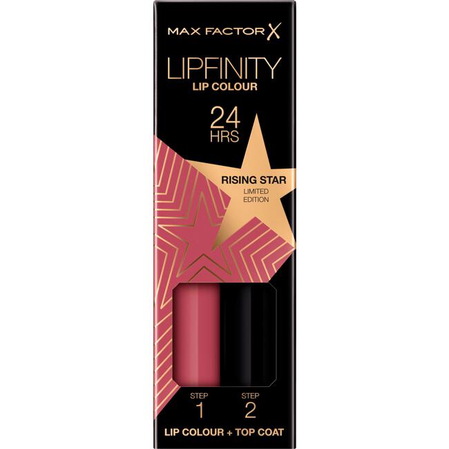 Max Factor Lipfinity Lip Colour Lipstick 84 Rising Star