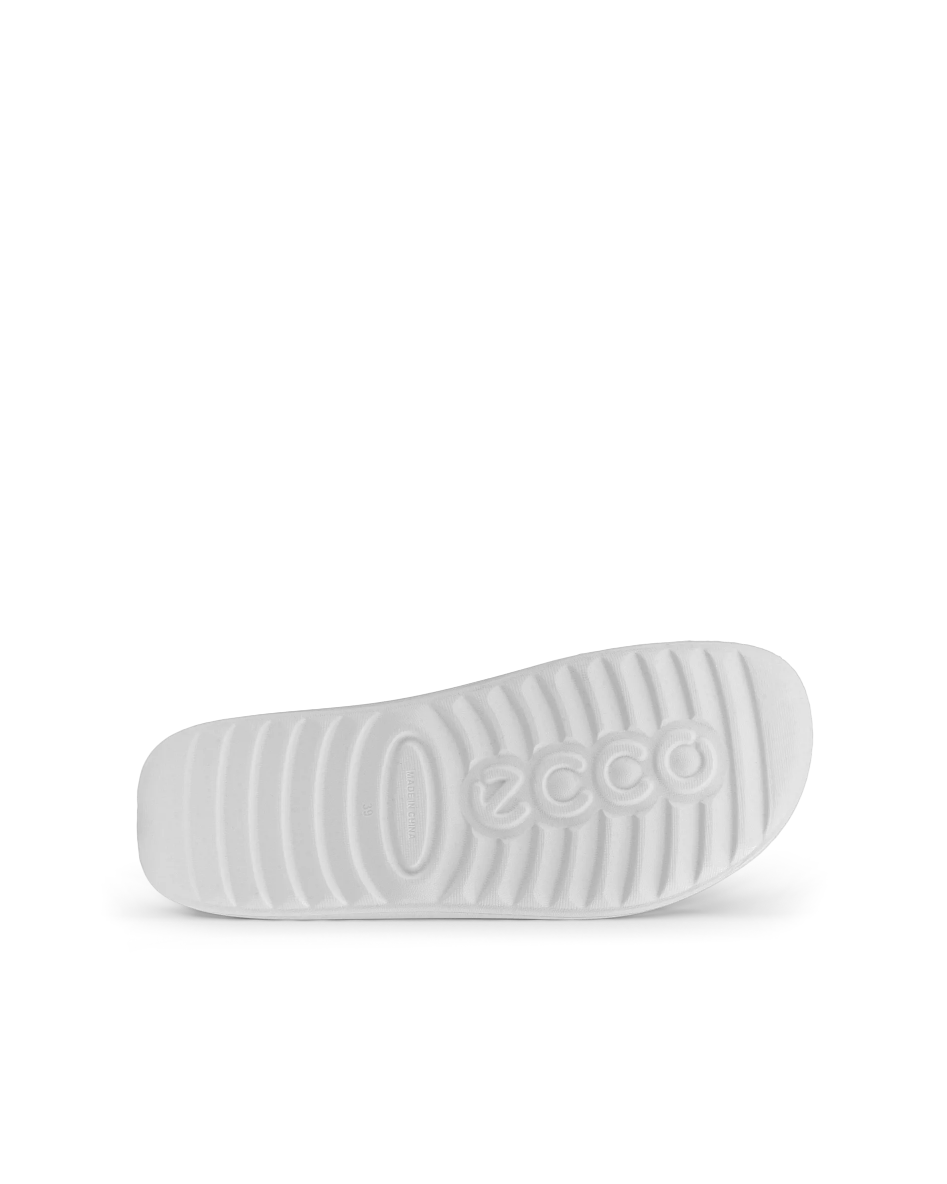 ECCO COZMO SLIDE W Damen Pantolette Weiß