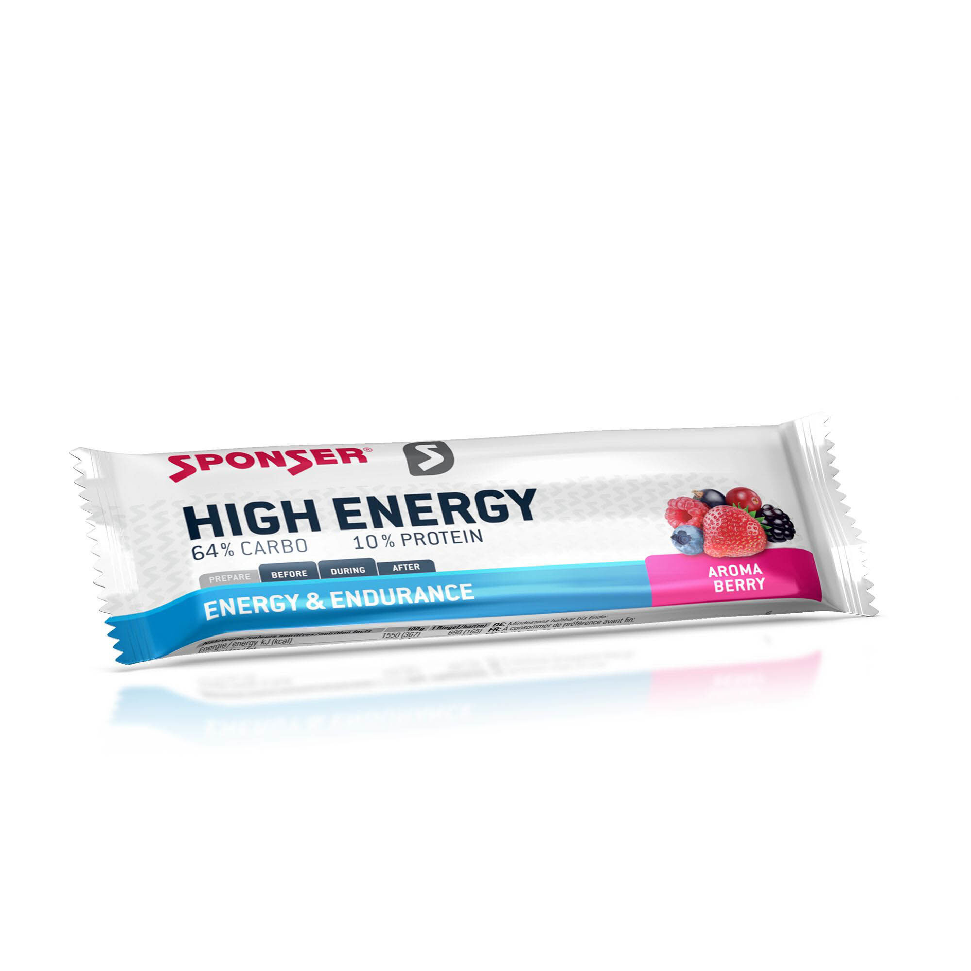 SponserHigh Energy Bar