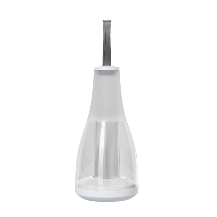 LED lampe m/genopladeligt batteri