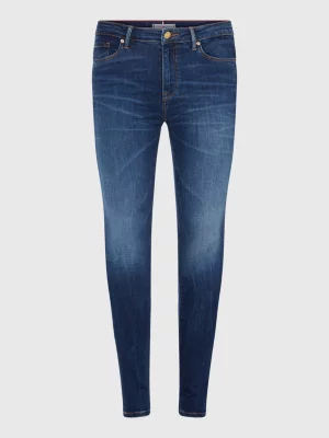Calça jeans Como Heritage Skinny Fit Desbotada