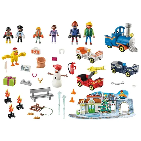 PLAYMOBIL® 70901 DUCK ON CALL - Adventskalender