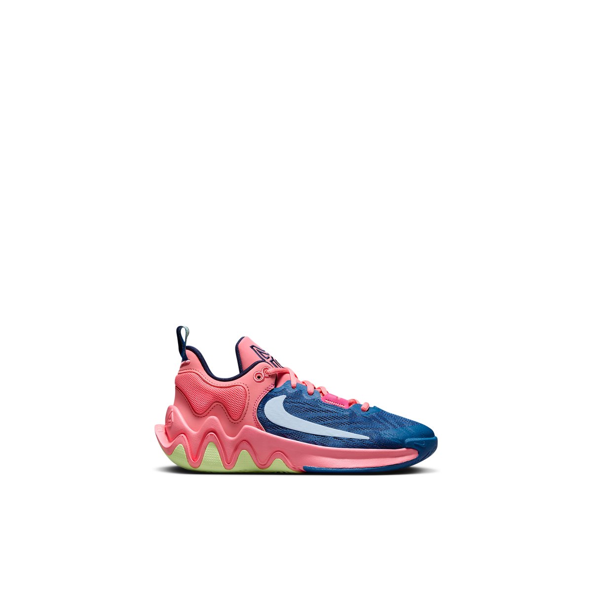 NIKE-Giannis-jb-Baskets de basketball - Talon plat - Rose