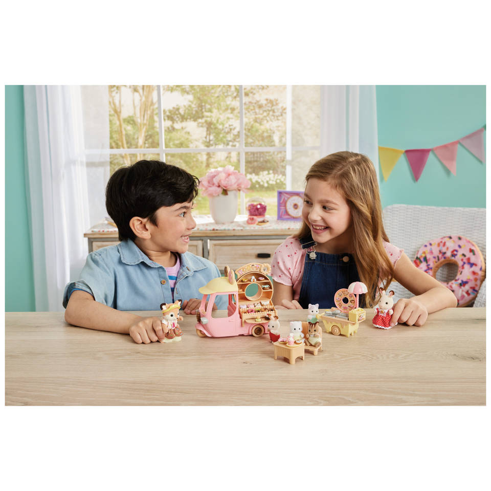 Sylvanian Families dip dip donut wagen 5808