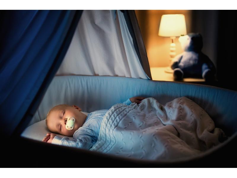 Medela Baby Nuggi Night & Night Igel 0-6 Mt. Baby-Schnuller im Doppelpack