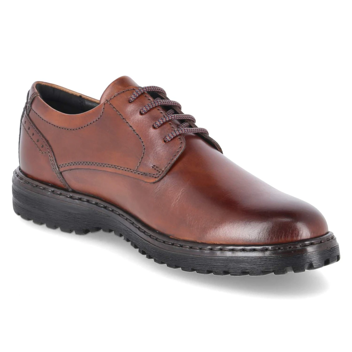 Josef SeibelHalbschuhe ERROLL 50 - Cognac