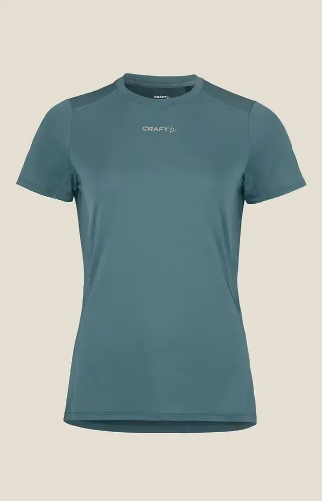 Craft ADV Essence 3 Hardloopshirt Korte Mouwen Blauw Dames