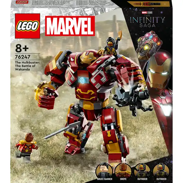 76247 Hulkbuster: Der Kampf von Wakanda