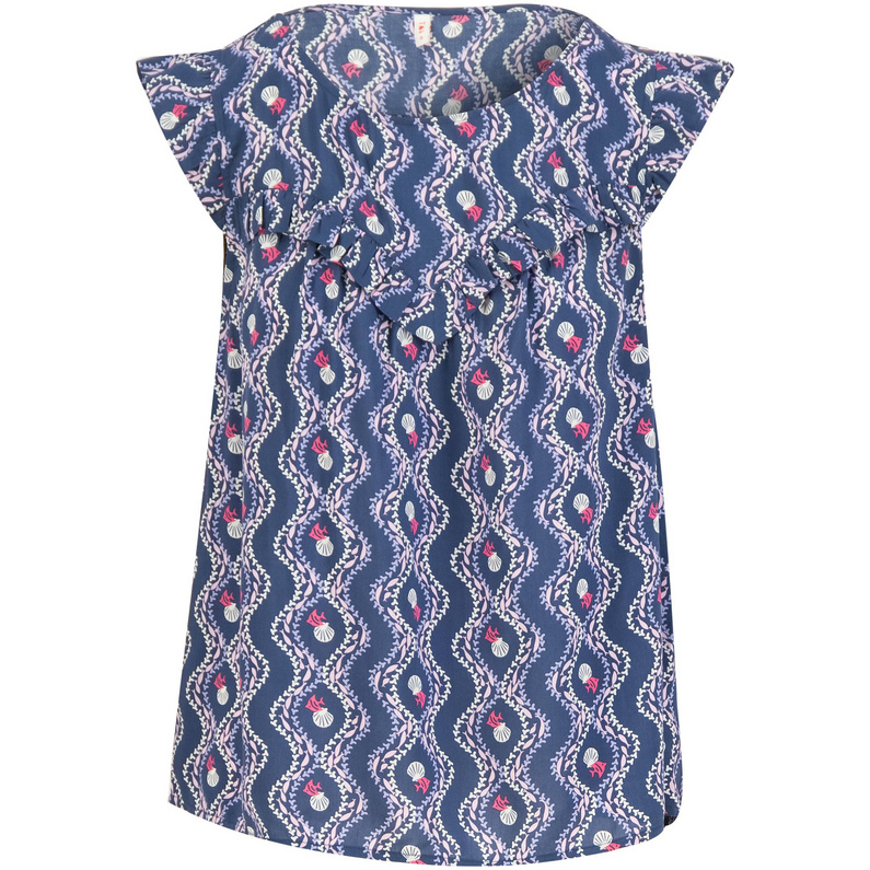 Blutsgeschwister Damen Wild Baby Doll Bluse
