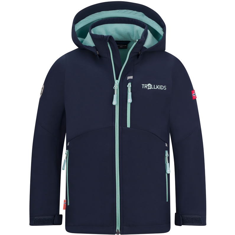 Trollkids Kinder Balestrand Jacke
