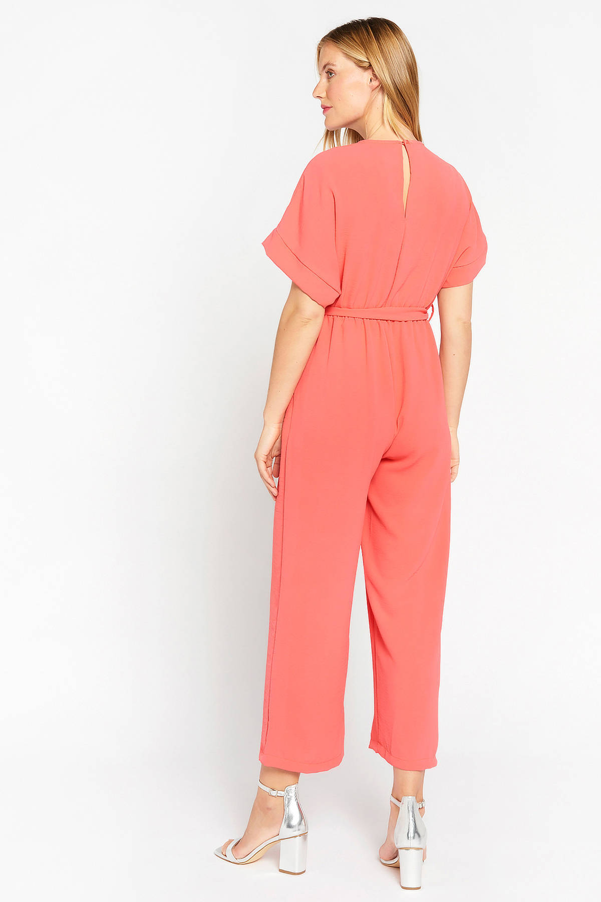 LOLALIZA jumpsuit zalm