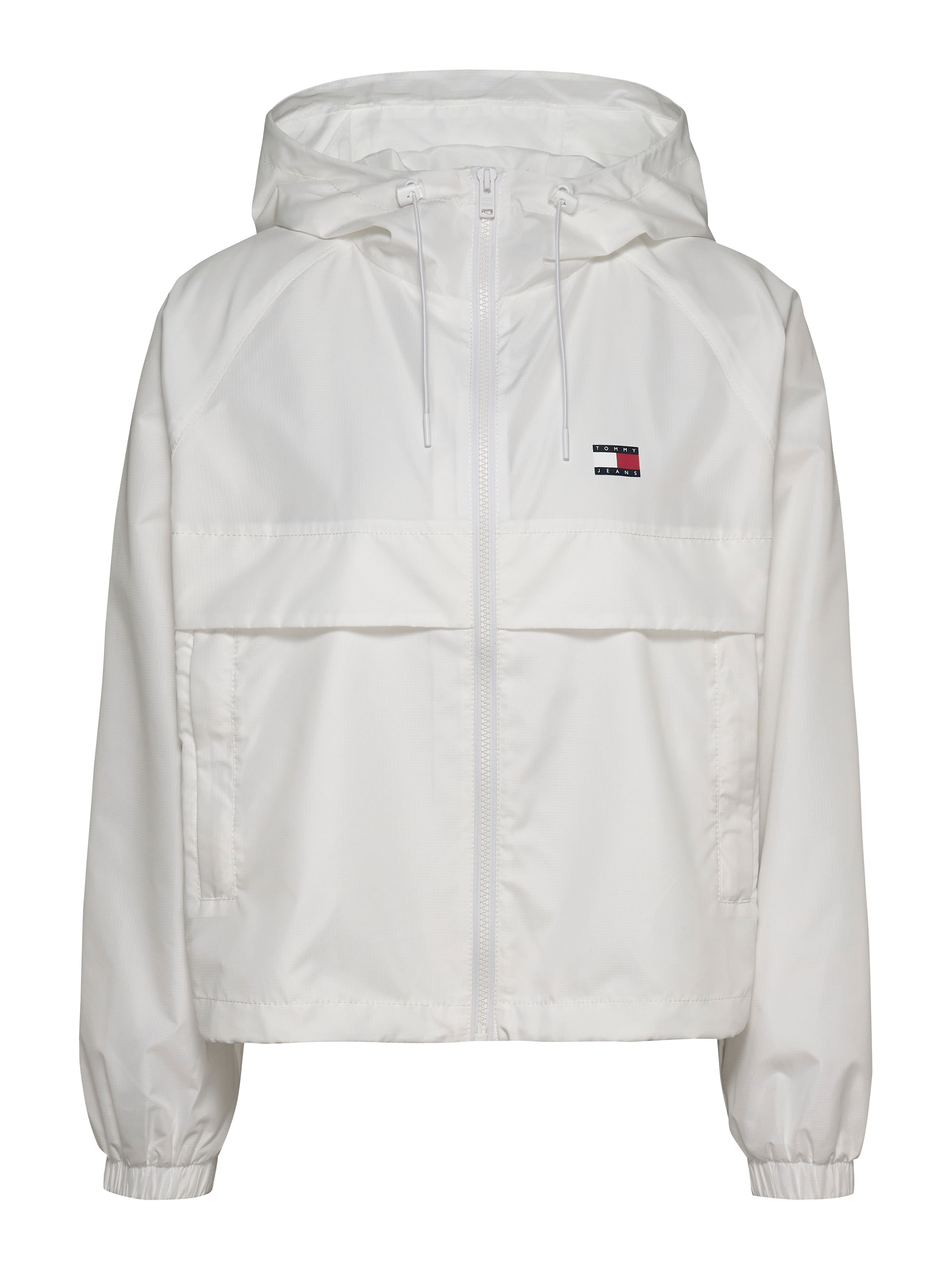 Tommy Jeans Windbreaker »TJW ESSENTIAL WINDBREAKER EXT« mit Kapuze mit Logodruck