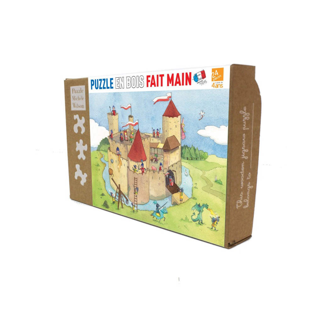 Puzzle Panique au Chateau Fort - 24 pièces