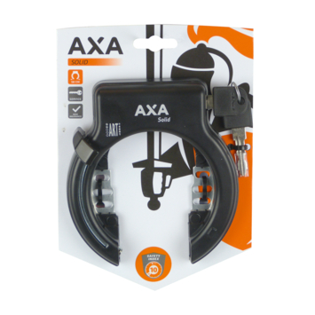 AXA ringslot solid black