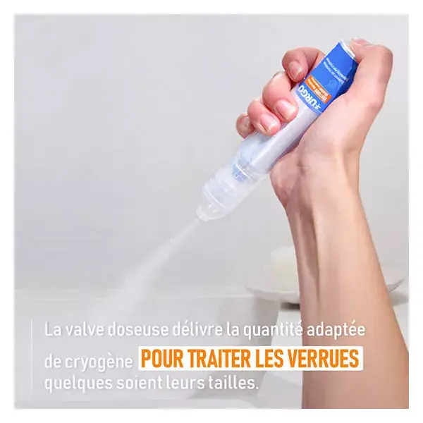 Caneta de crioterapia Urgo para verrugas nas mãos e nos pés, 38ml
