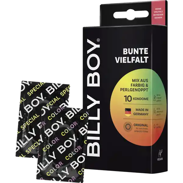Kondome Bunte Vielfalt