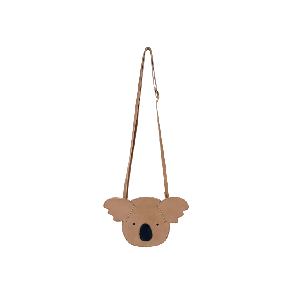 Britta Classic Purse | Koala | Truffle Nubuck
