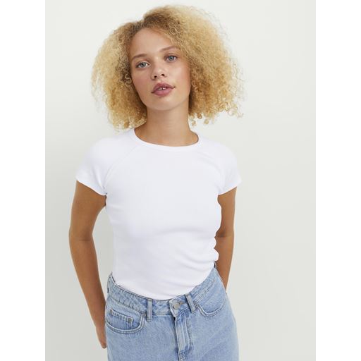 JJXX Friend T-shirt, Bright White, S