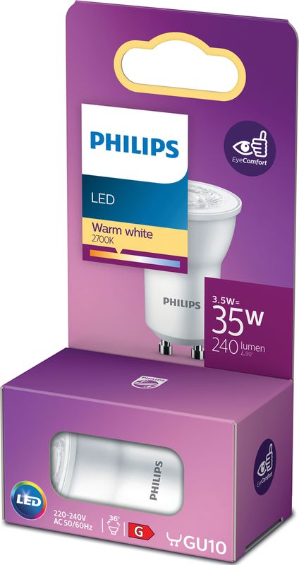 Philips Ledspot Gu10 3,5w