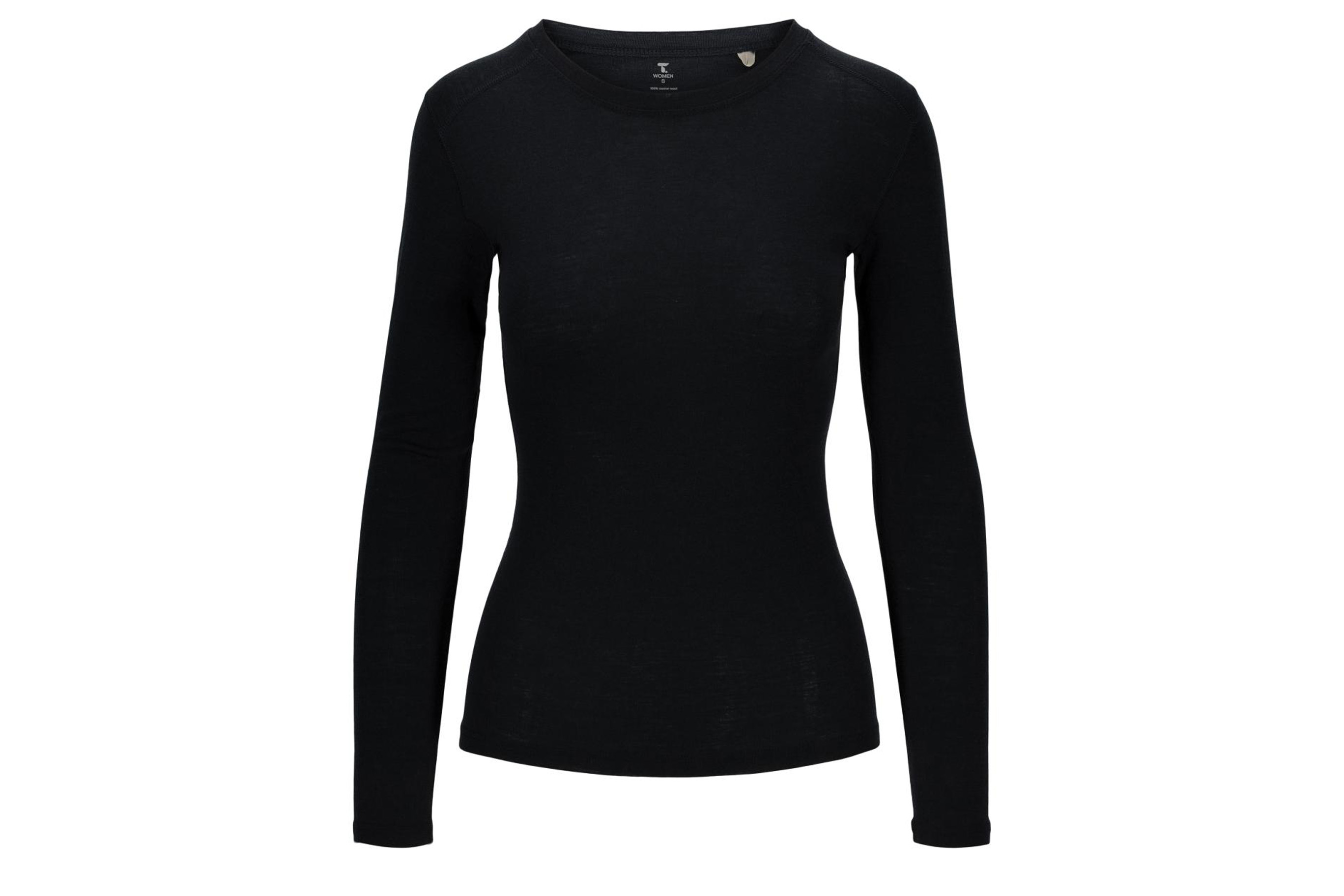 Tufte Frost Rib Long Sleeve Womens Sky Captian Sky Captain