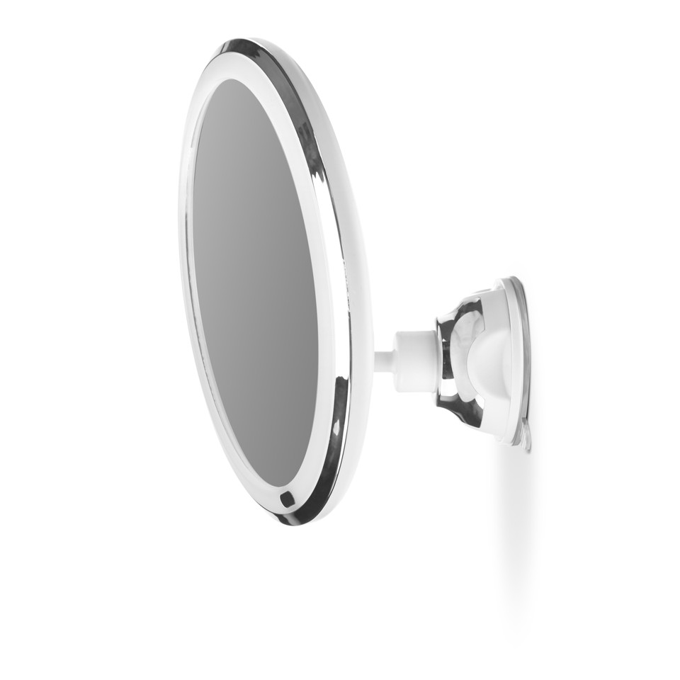 Gillian Jones - Sugekop Spejl m. Adjustable LED Lys, Touch Funktion & 10x Magnification