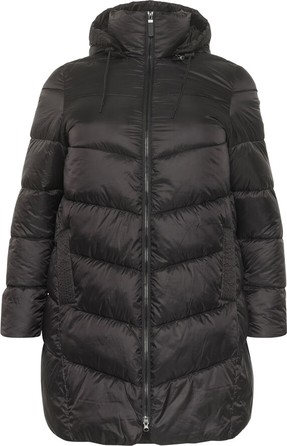 Kaffe Curve KCsusanna Coat Black deep