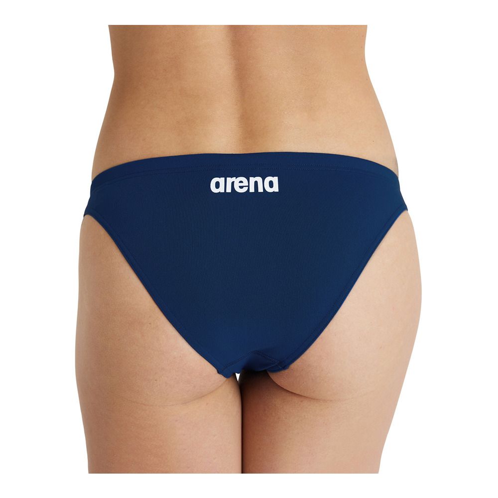 Arena TEAM SOLID - Bas de bikkini Femme navy/white